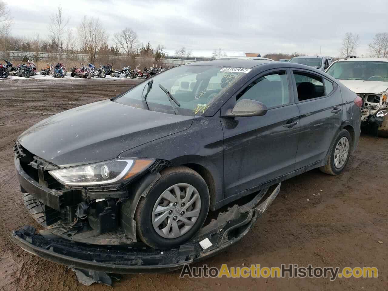 2018 HYUNDAI ELANTRA SE, 5NPD74LF5JH350877