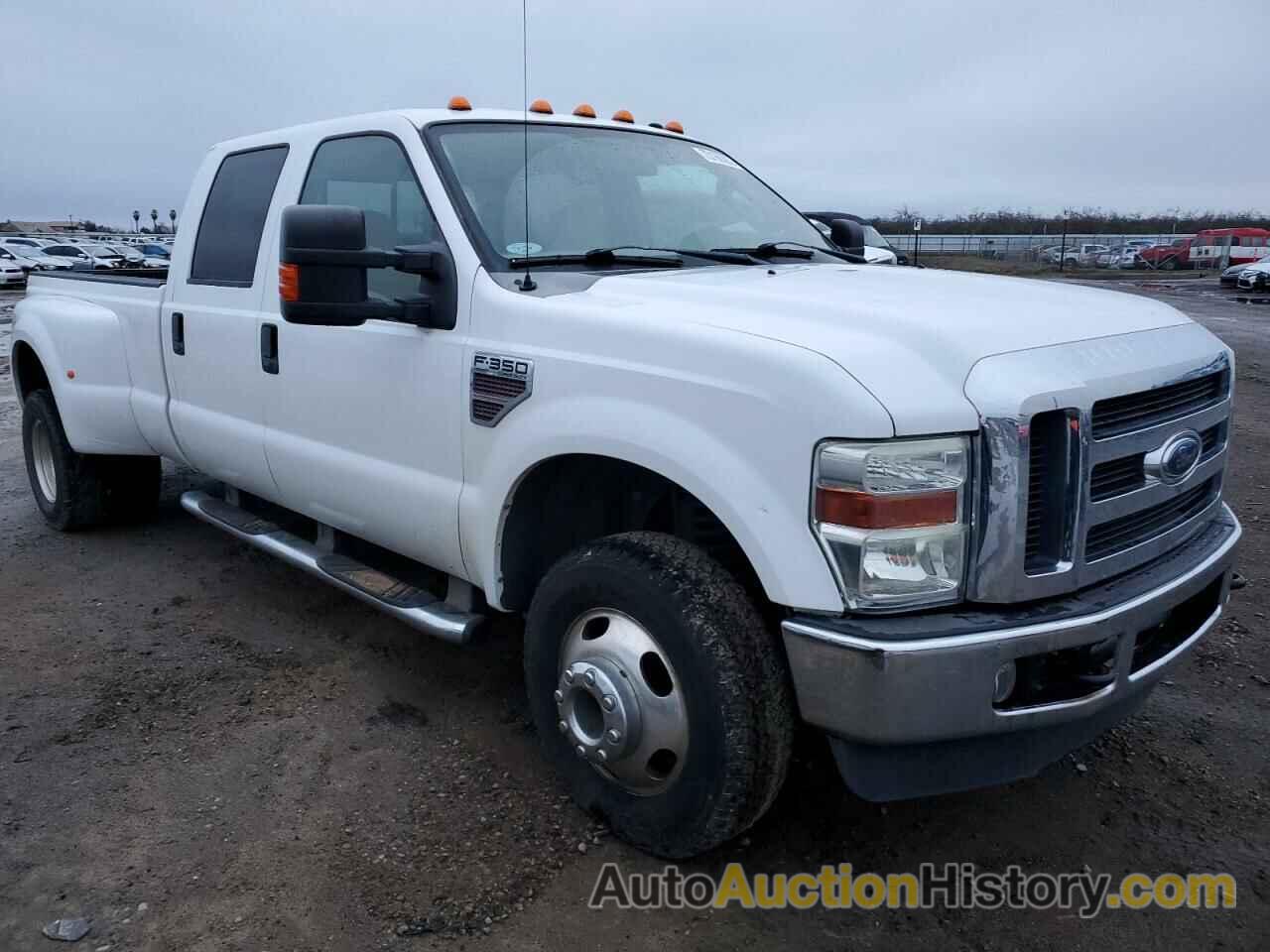 2008 FORD F350 SUPER DUTY, 1FTWW33R68EC34632