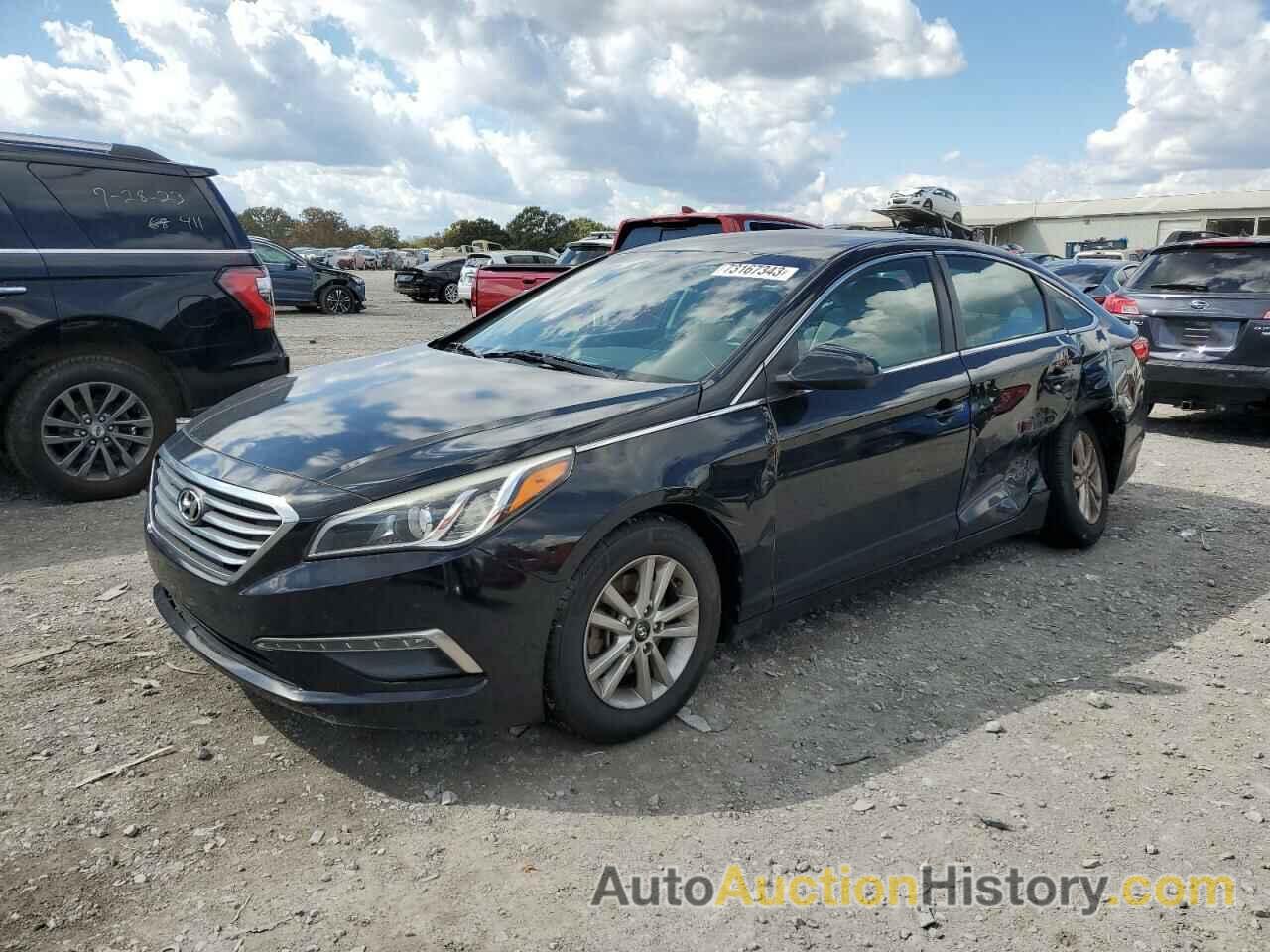 2015 HYUNDAI SONATA SE, 5NPE24AF2FH135583