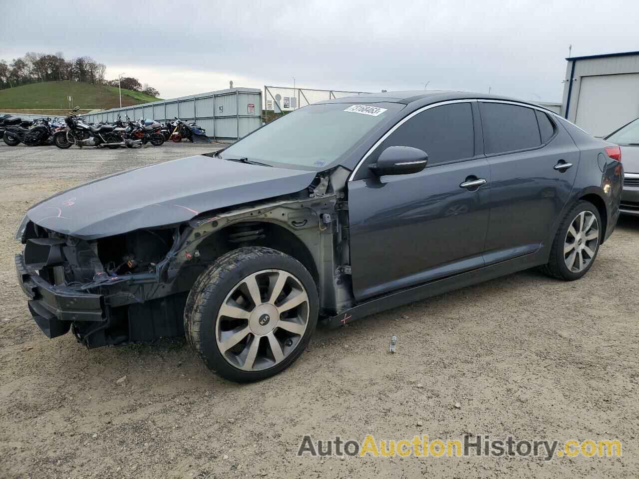 2011 KIA OPTIMA SX, KNAGR4A68B5150889