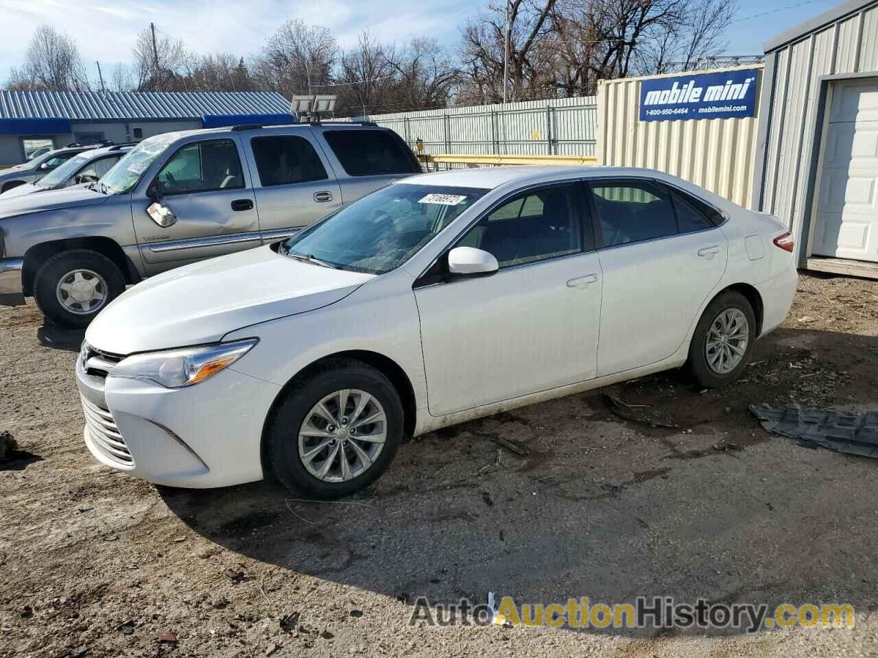 2017 TOYOTA CAMRY LE, 4T1BF1FK8HU806044