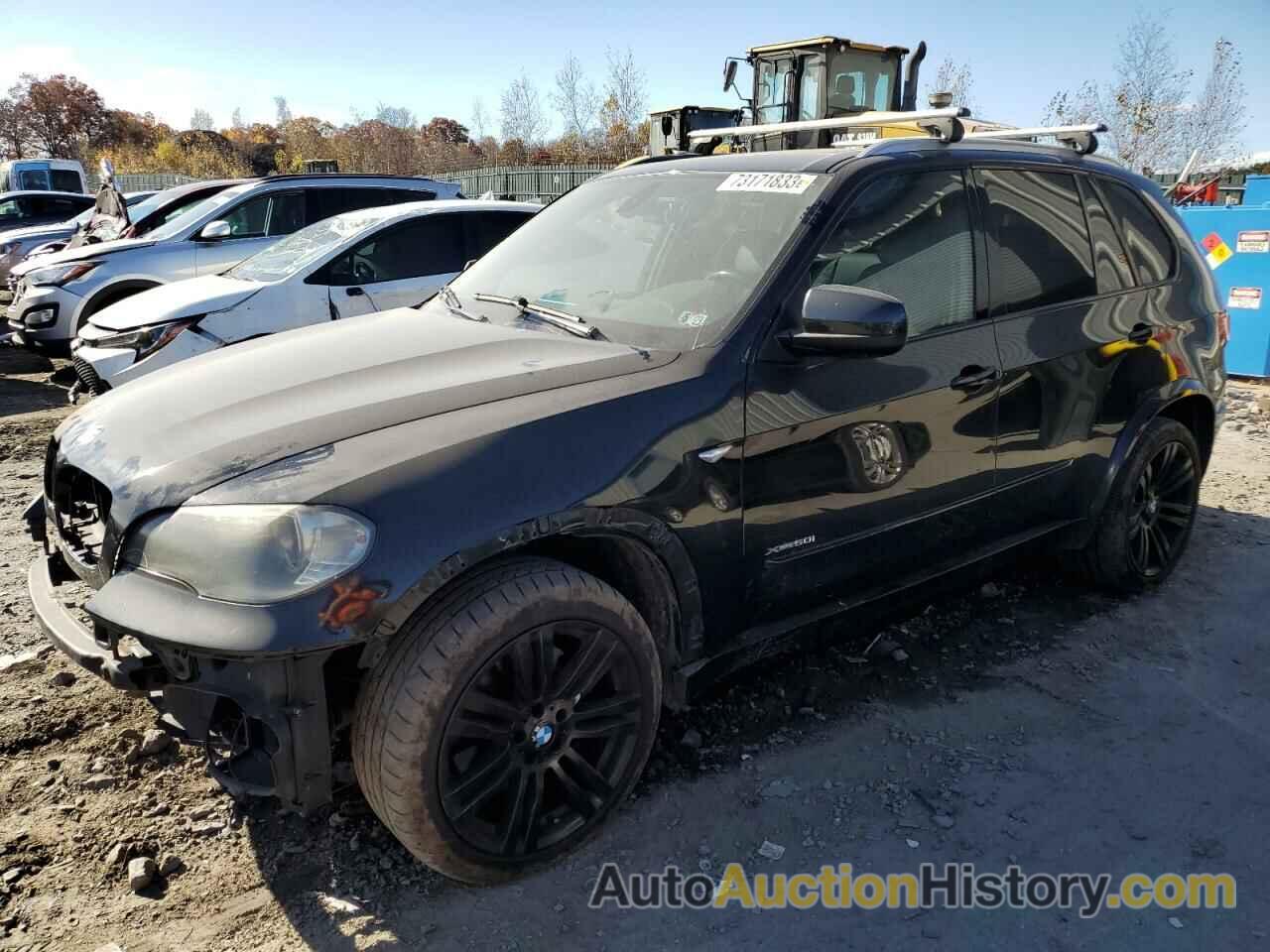 BMW X5 XDRIVE50I, 5UXZV8C57BL420787