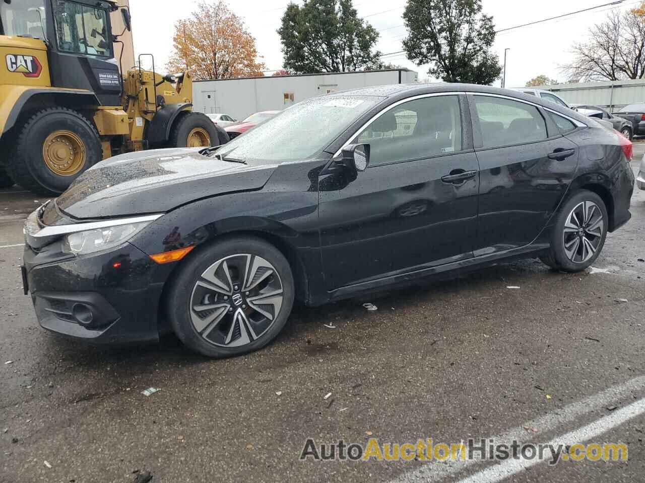 2018 HONDA CIVIC EX, JHMFC1F3XJX019557