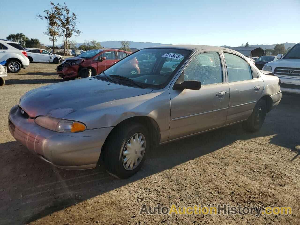 1997 FORD CONTOUR BASE, 1FALP6535VK128458