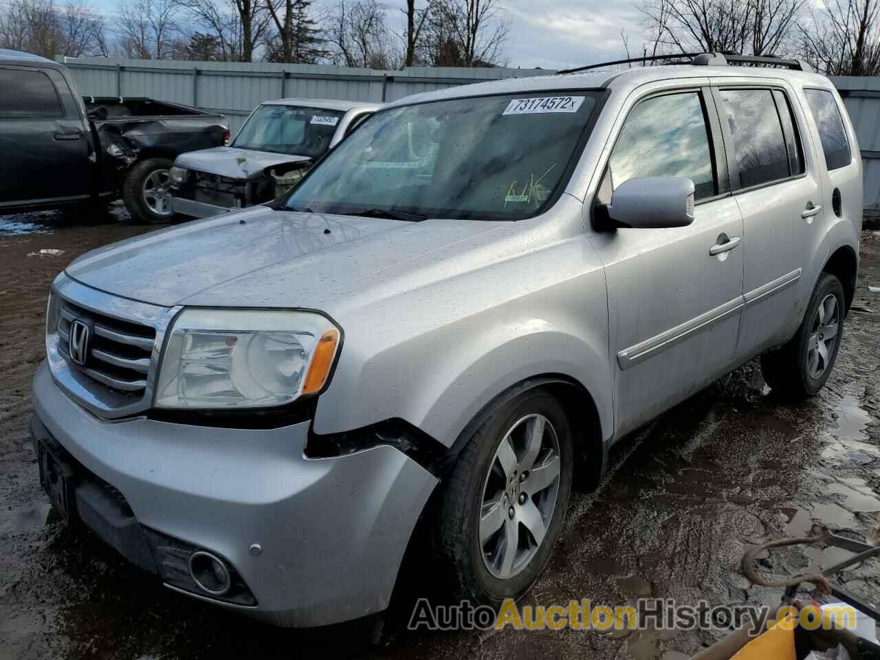 2013 HONDA PILOT TOURING, 5FNYF4H91DB065846