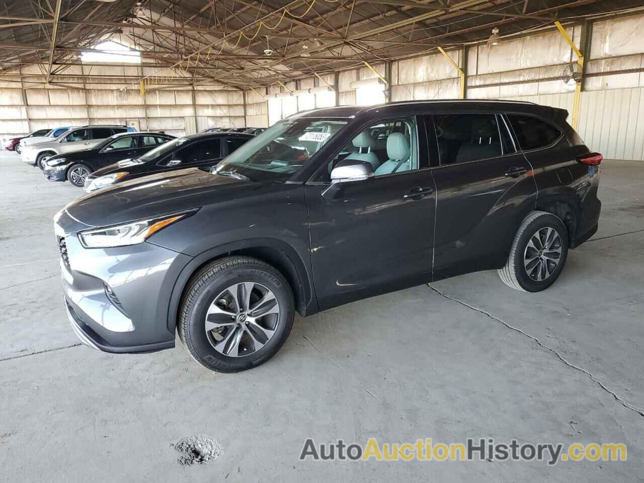 2020 TOYOTA HIGHLANDER XLE, 5TDGZRAHXLS505350