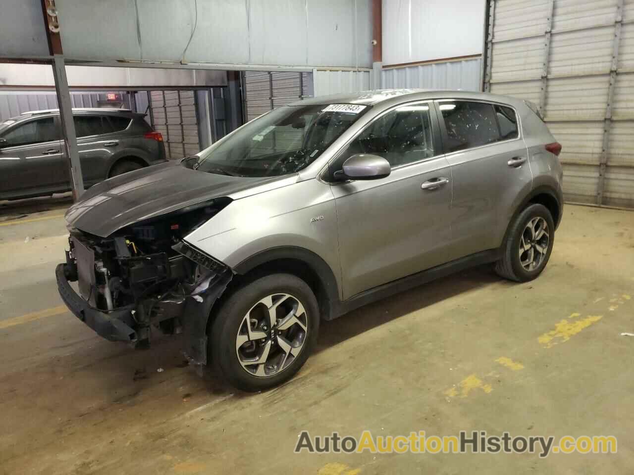 2020 KIA SPORTAGE LX, KNDPMCAC2L7806558