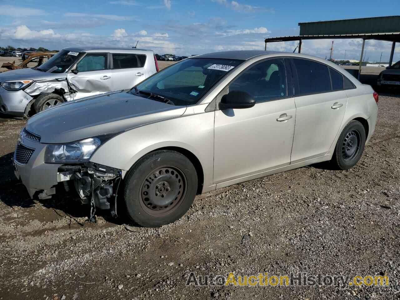 2014 CHEVROLET CRUZE LS, 1G1PA5SH1E7252133