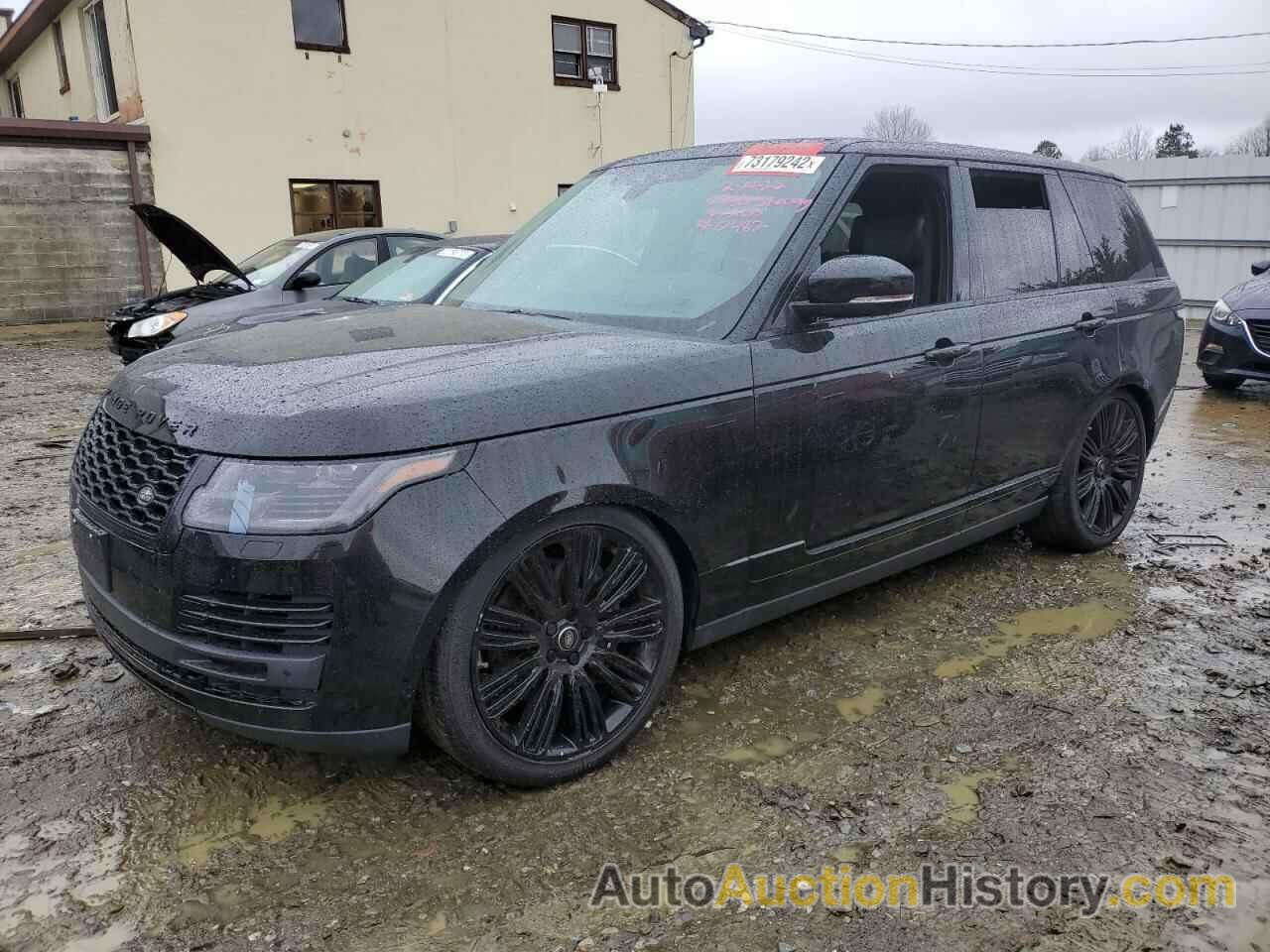 LAND ROVER RANGEROVER SUPERCHARGED, SALGS2RE8JA390482