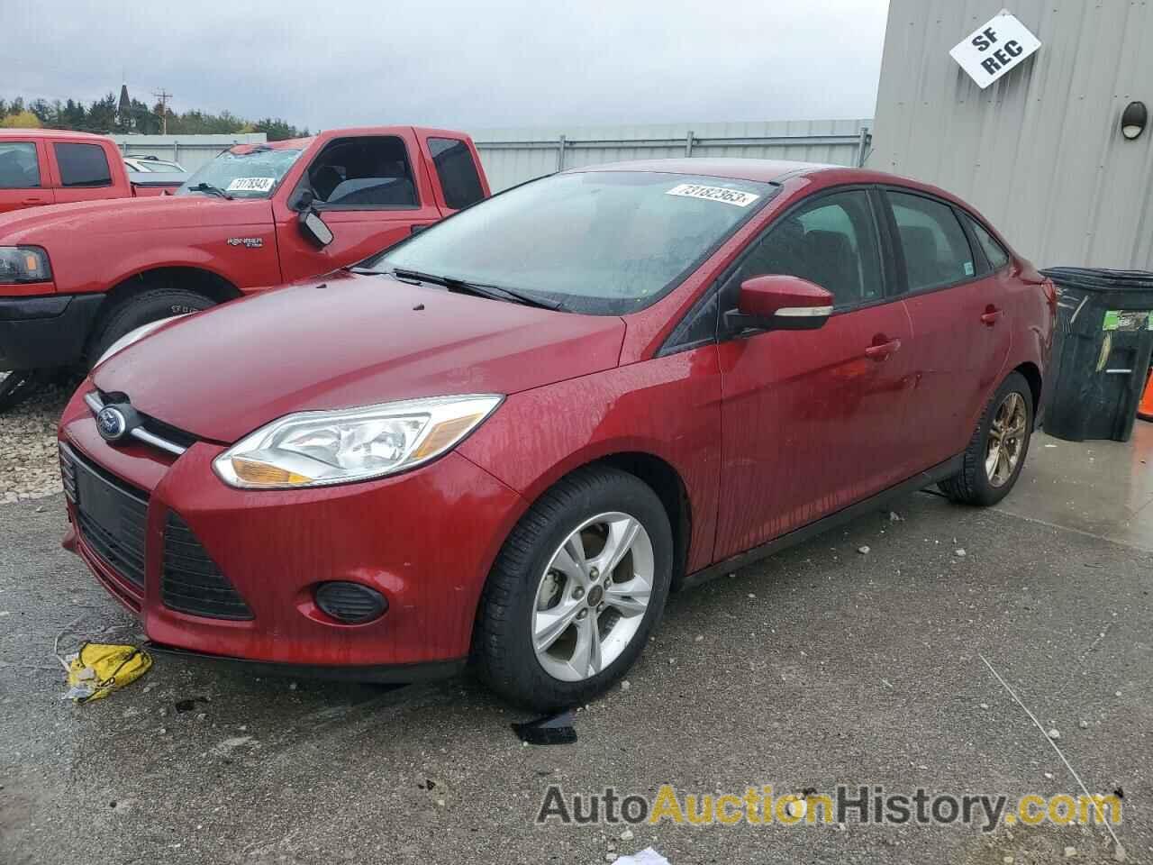 FORD FOCUS SE, 1FADP3F29DL200814