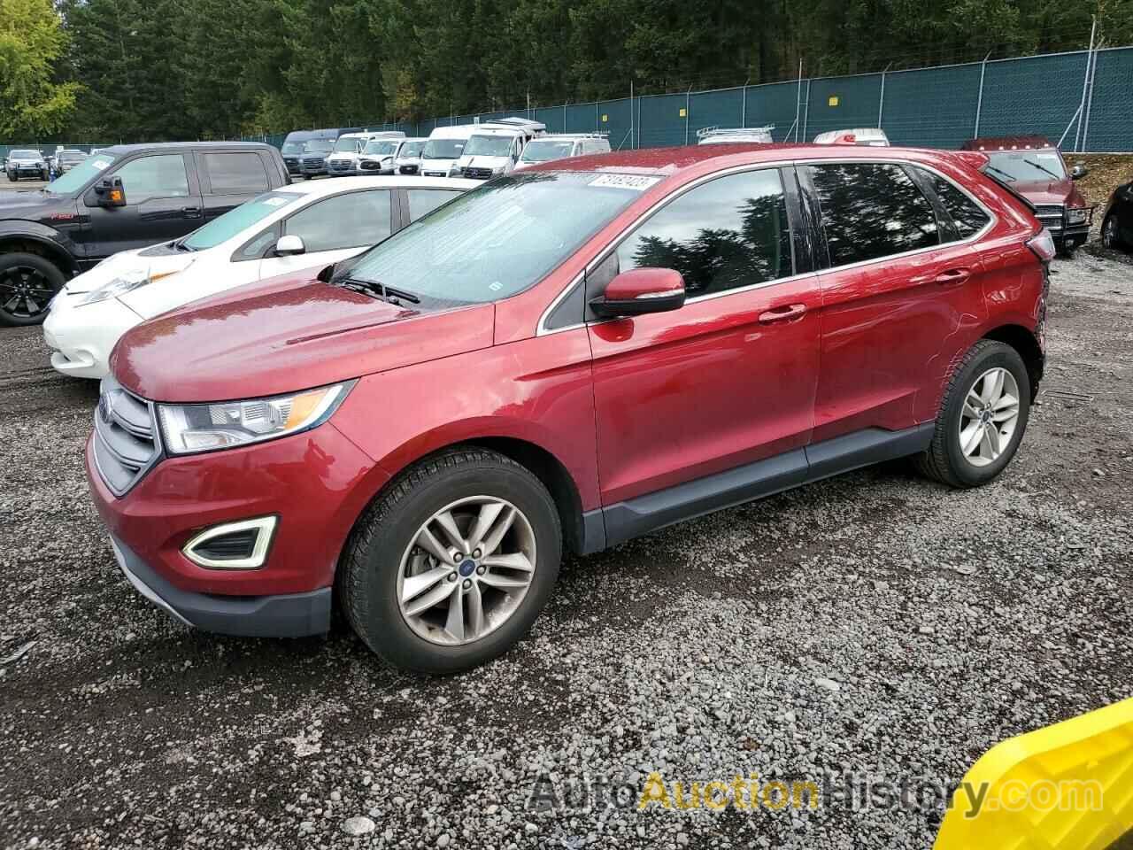 2016 FORD EDGE SEL, 2FMPK3J95GBB53288