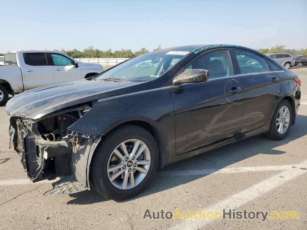 2013 HYUNDAI SONATA GLS, 5NPEB4AC7DH531687