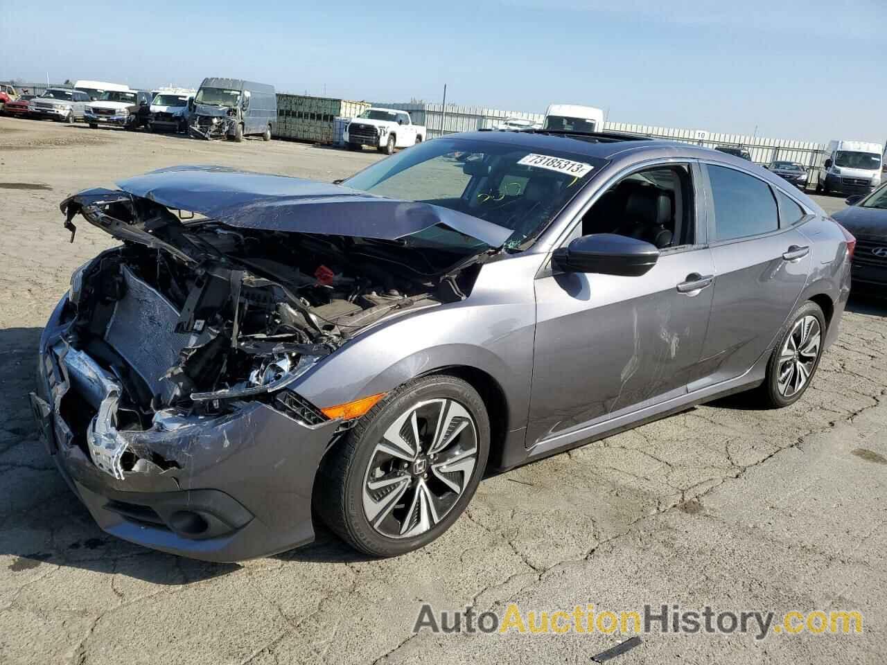 2016 HONDA CIVIC EX, 19XFC1F3XGE221003