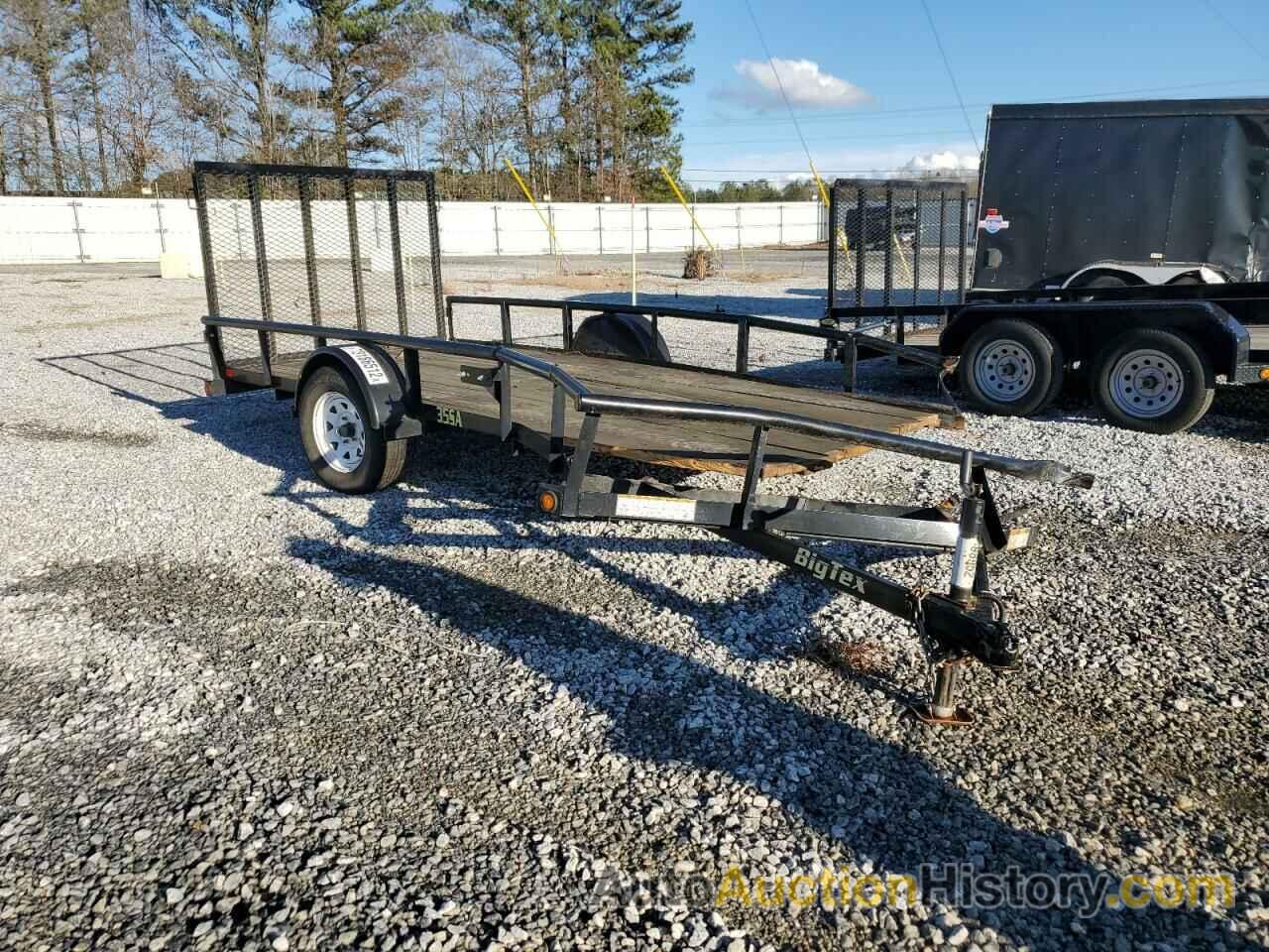 2018 BIGT TRAILER, 16VAX1418J3098952