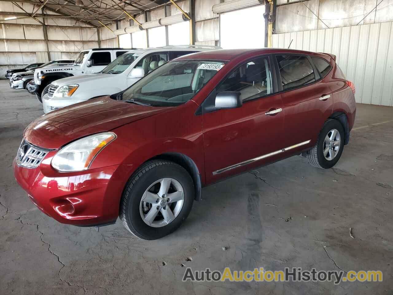 2012 NISSAN ROGUE S, JN8AS5MT3CW262097