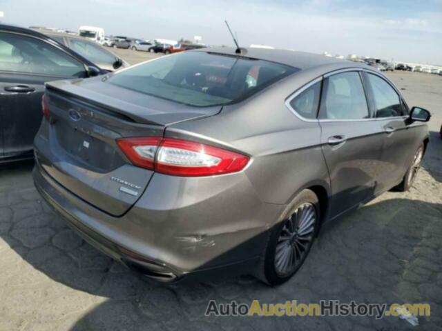 FORD FUSION TITANIUM, 3FA6P0K93DR180944