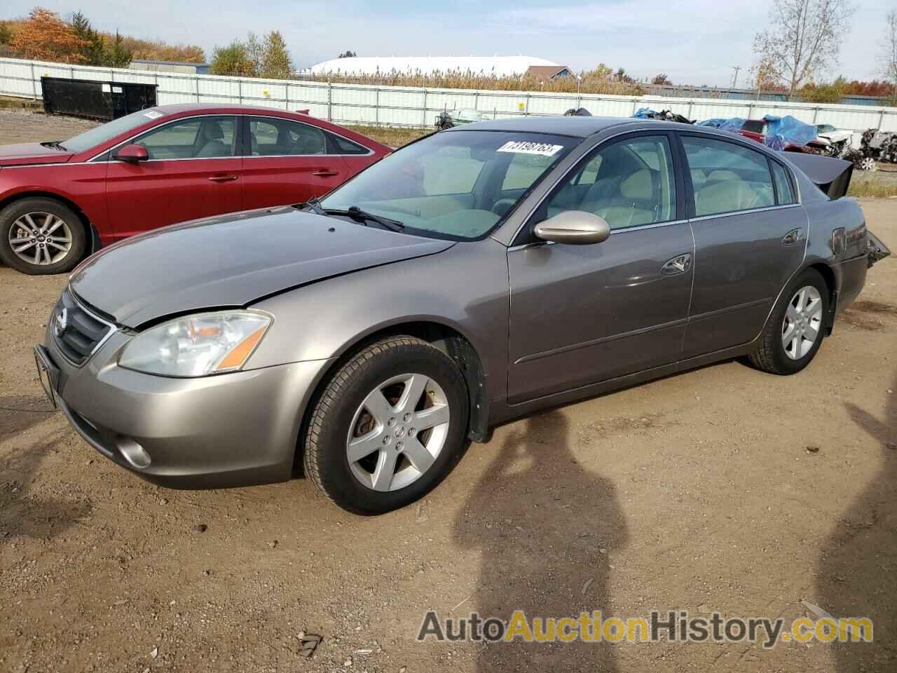 2004 NISSAN ALTIMA BASE, 1N4AL11D54C149405