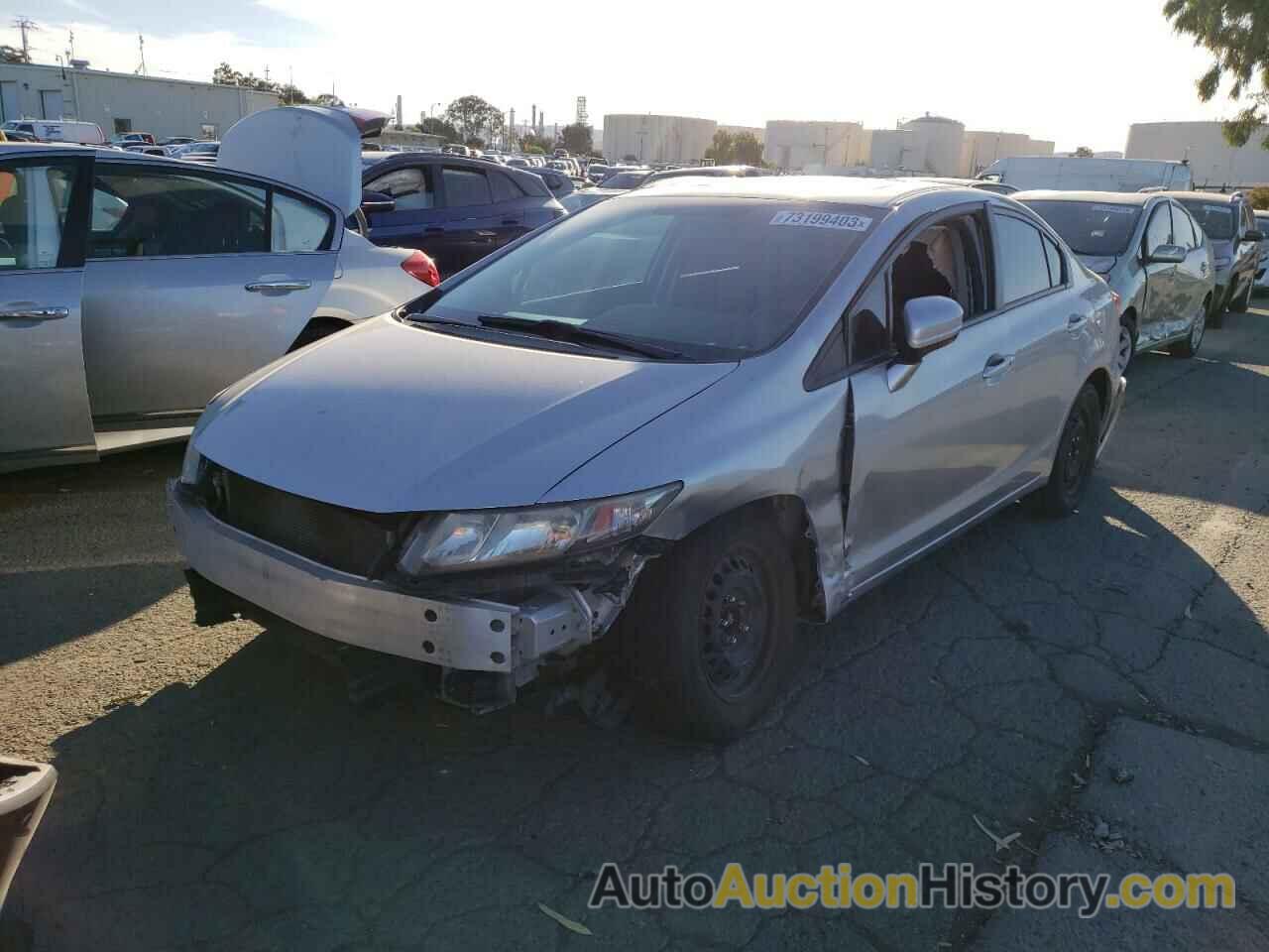 2014 HONDA CIVIC EX, 19XFB2F8XEE246761