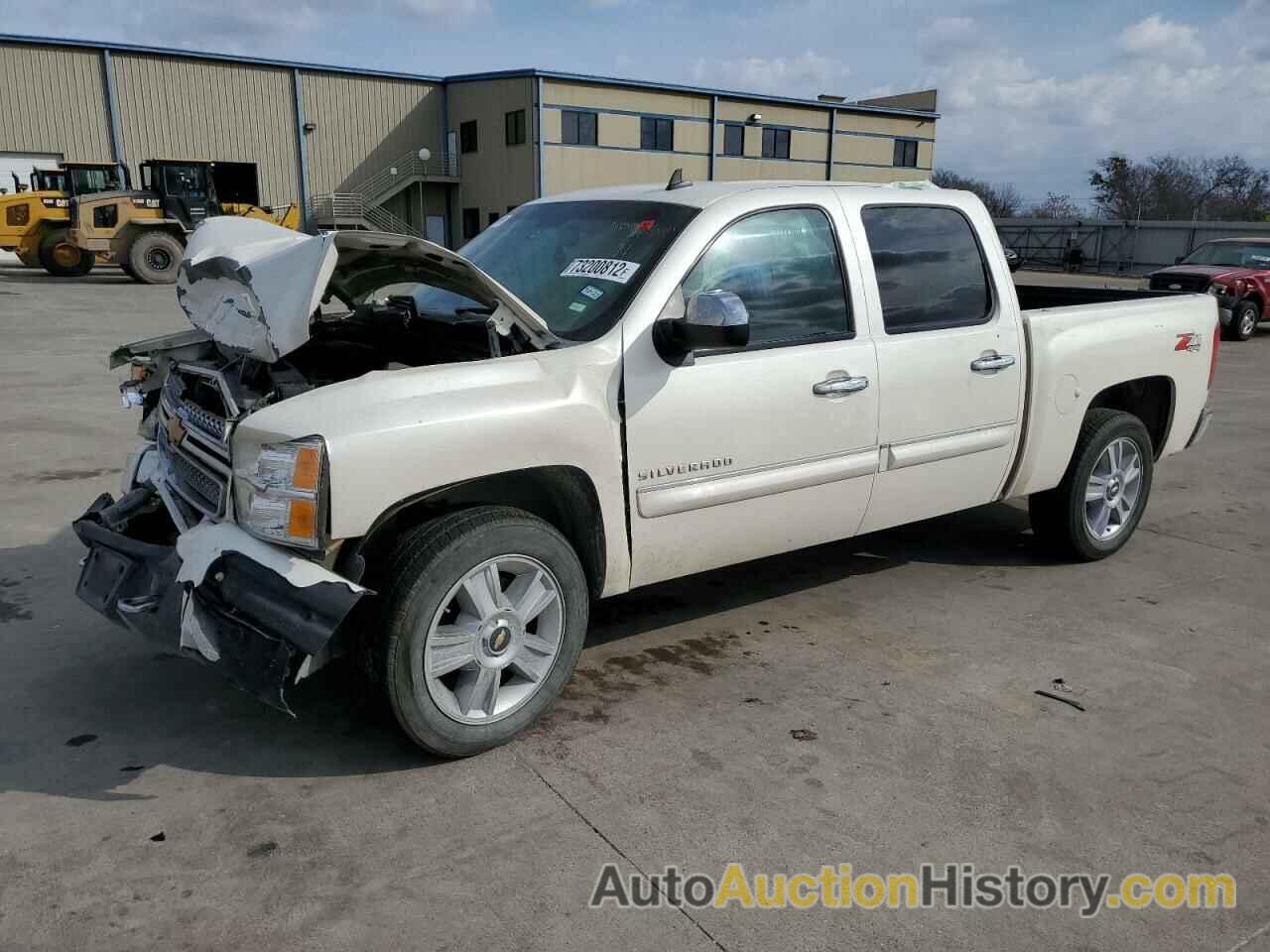 2013 CHEVROLET SILVERADO K1500 LTZ, 3GCPKTE22DG330633