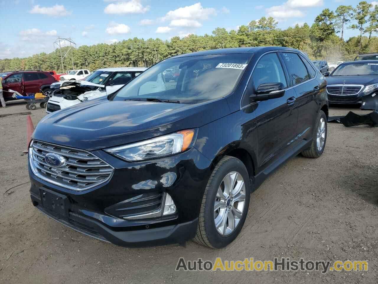 2022 FORD EDGE TITANIUM, 2FMPK4K91NBA55232