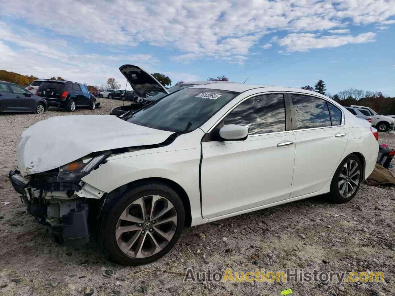 2014 HONDA ACCORD SPORT, 1HGCR2F59EA032806