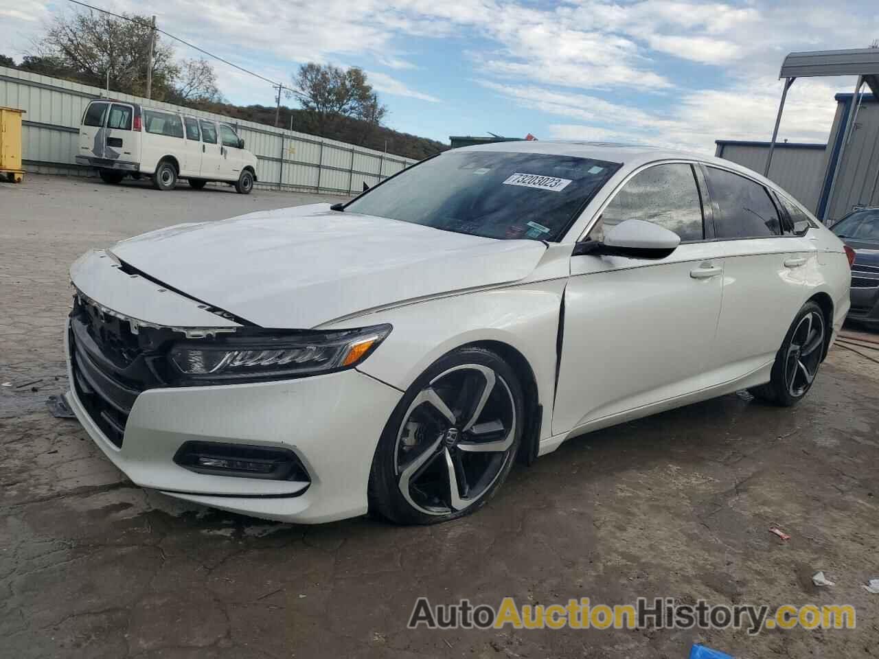 2018 HONDA ACCORD SPORT, 1HGCV2F3XJA051367