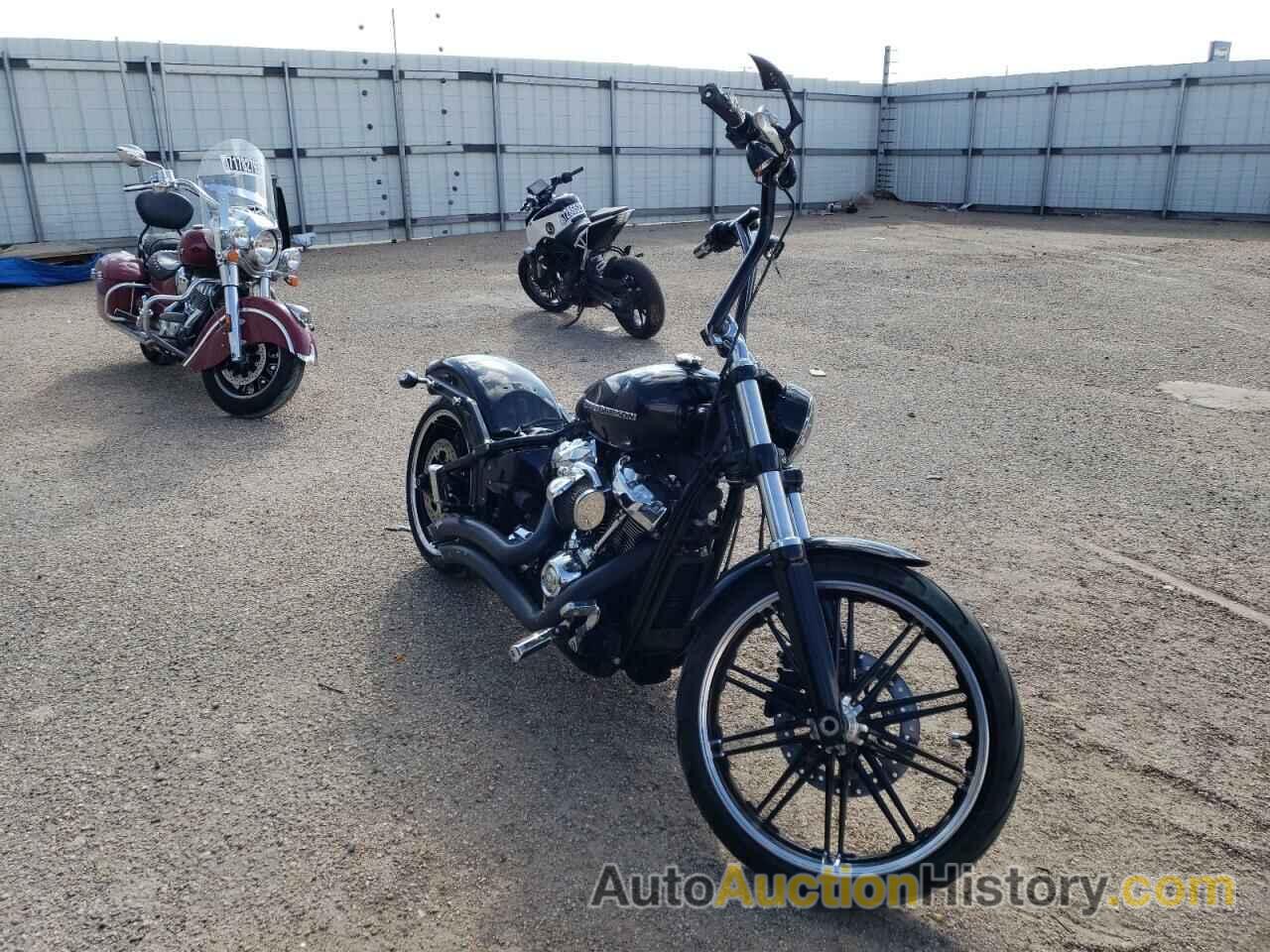 2019 HARLEY-DAVIDSON FXBRS, 1HD1YHK19KC015128