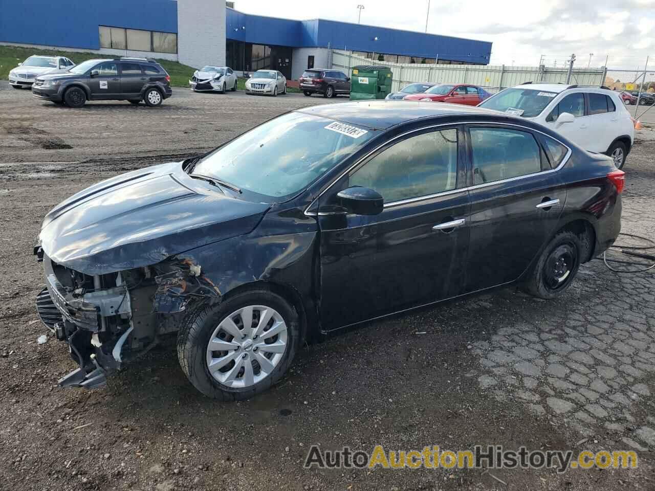 2019 NISSAN SENTRA S, 3N1AB7AP3KY339673