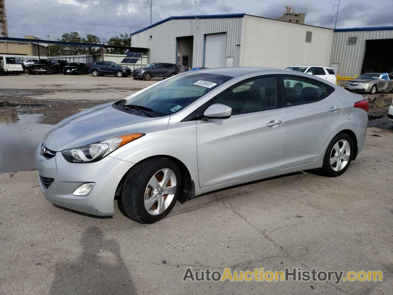 2013 HYUNDAI ELANTRA GLS, 5NPDH4AE8DH416608