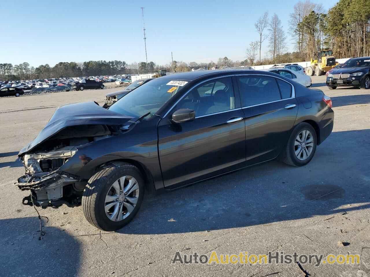 2013 HONDA ACCORD LX, 1HGCR2F36DA172194