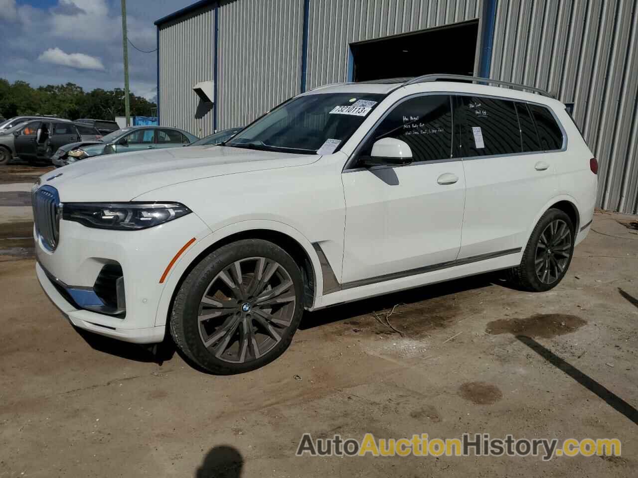 2020 BMW X7 XDRIVE40I, 5UXCW2C00L9B33183