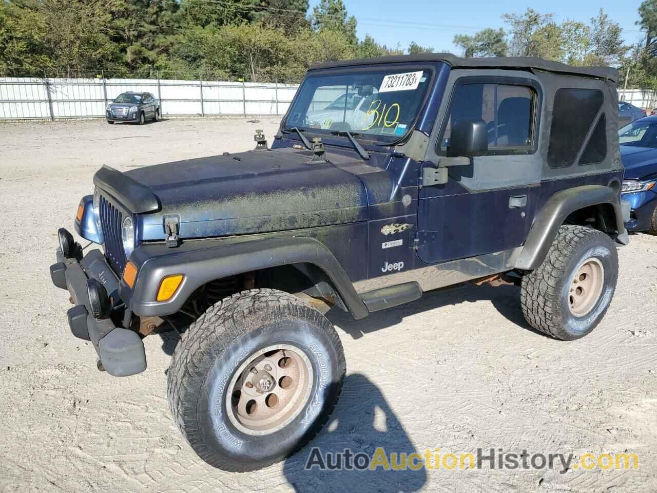 JEEP WRANGLER X, 1J4FA39S94P726248