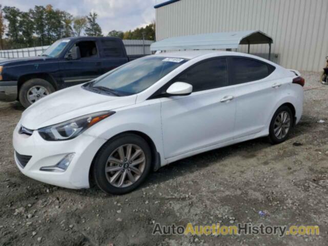 HYUNDAI ELANTRA SE, 5NPDH4AEXEH458778