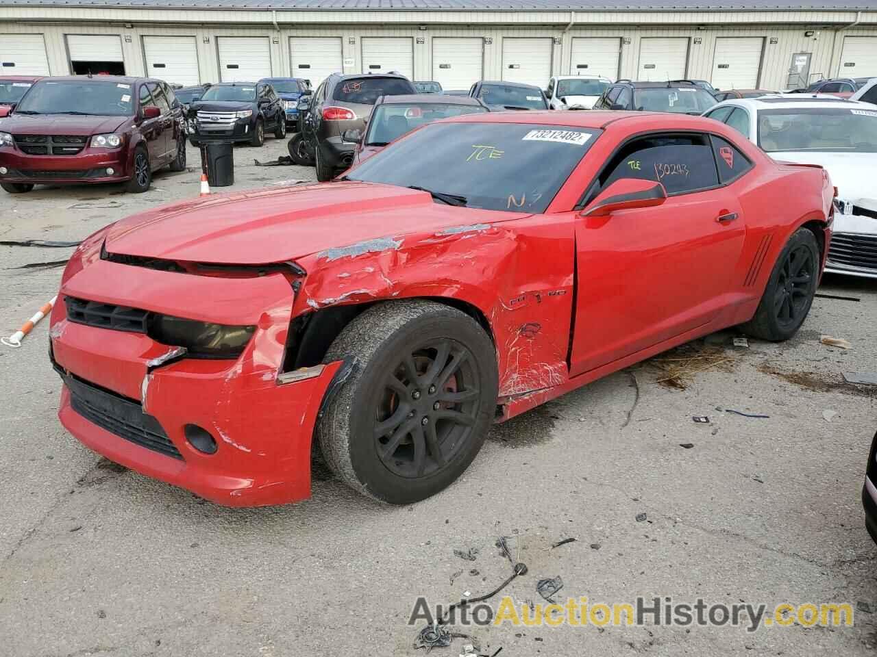 2015 CHEVROLET CAMARO LT, 2G1FD1E35F9184625