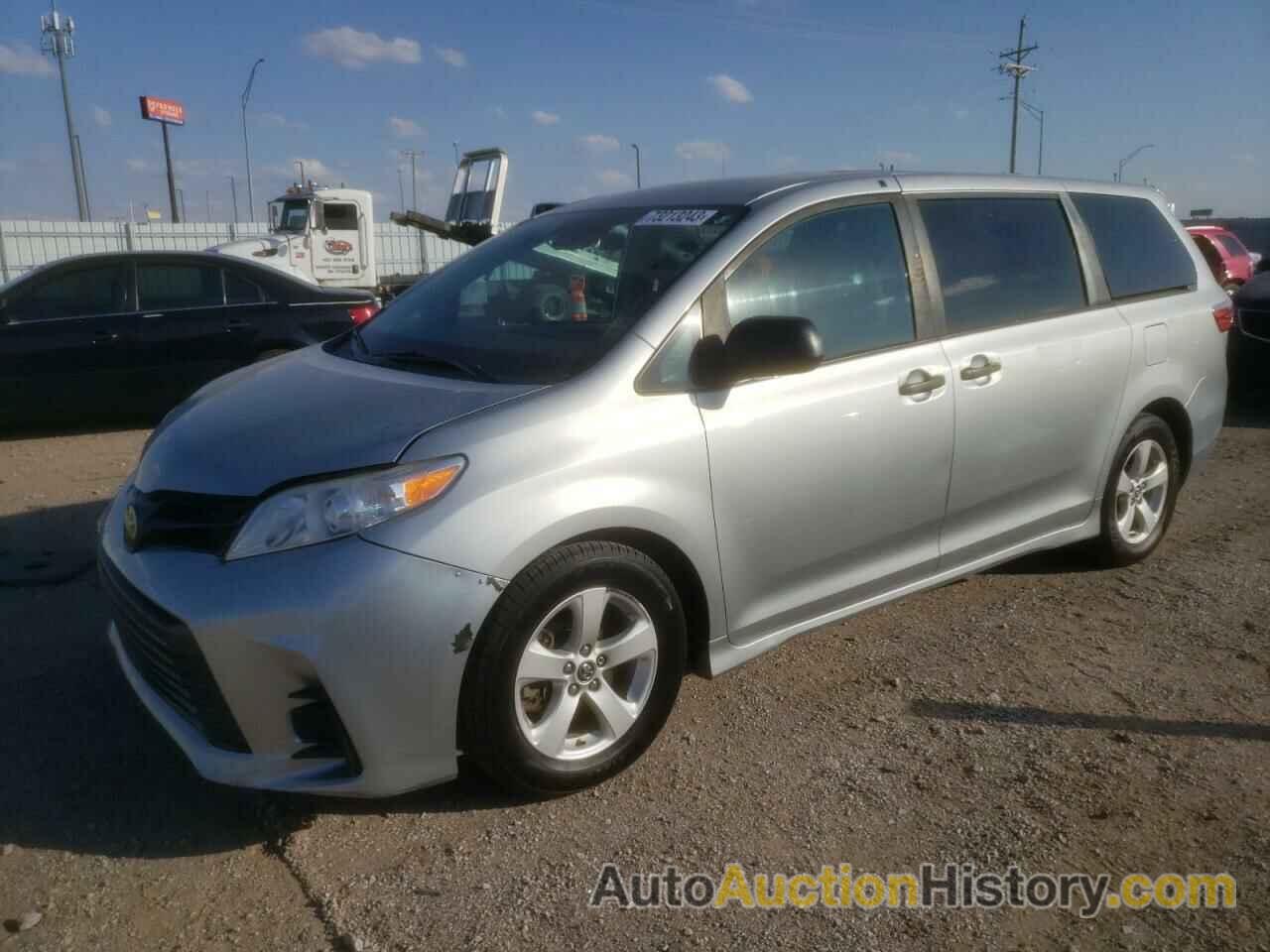 TOYOTA SIENNA L, 5TDZZ3DC7LS031363