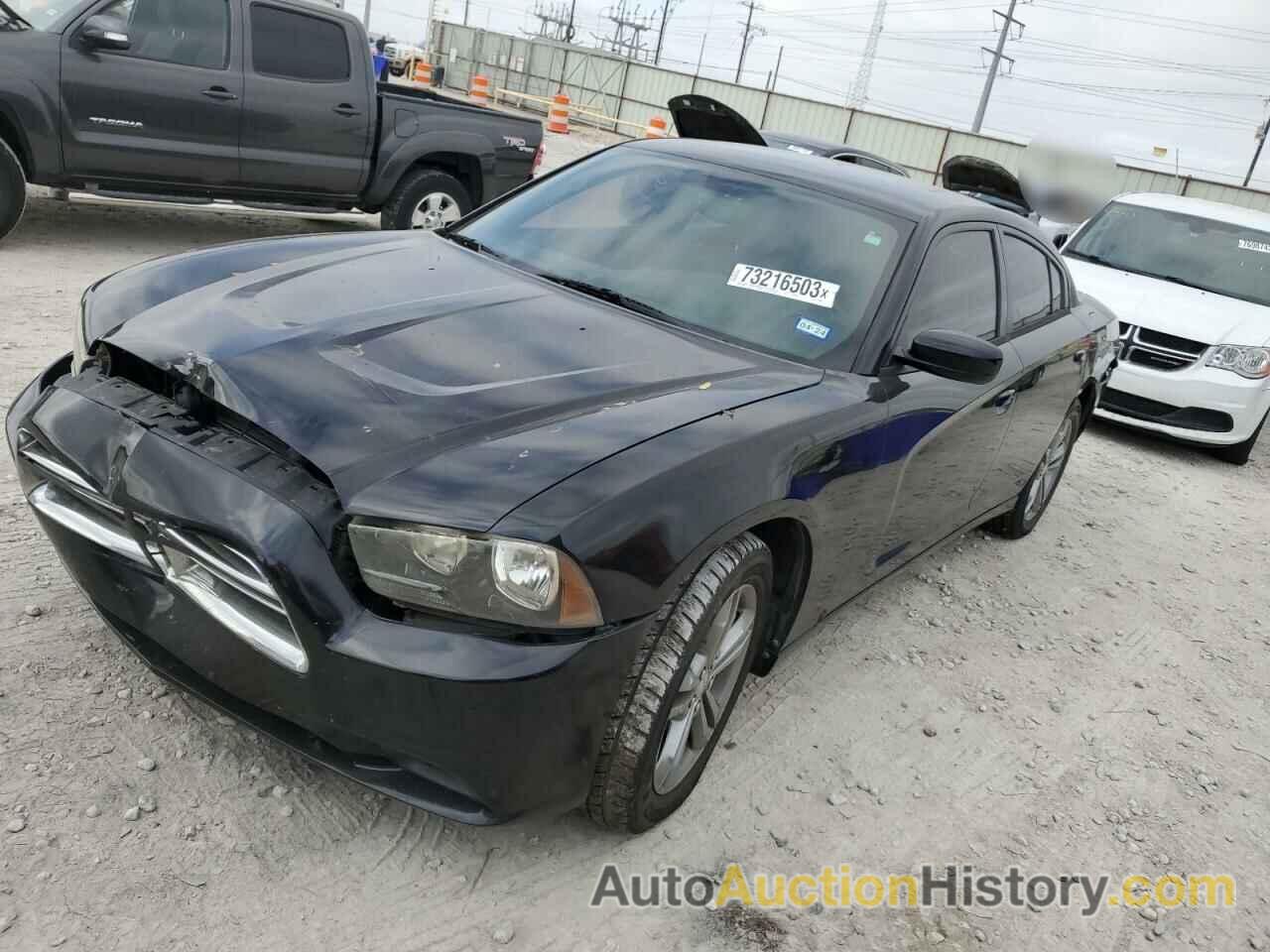 2014 DODGE CHARGER SE, 2C3CDXFG4EH237693