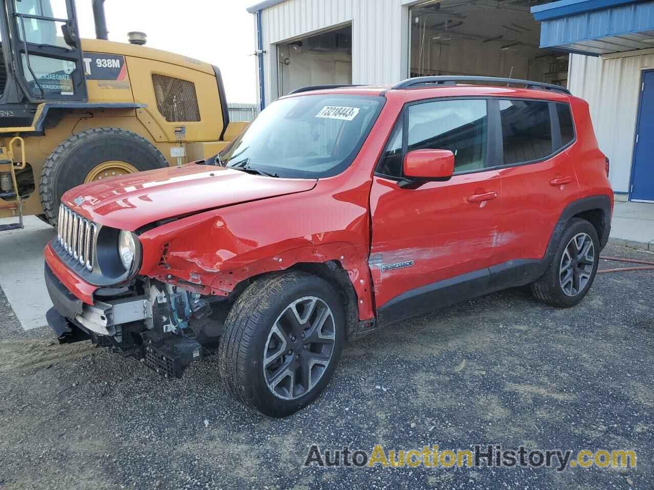 2018 JEEP RENEGADE LATITUDE, ZACCJABB1JPG93946