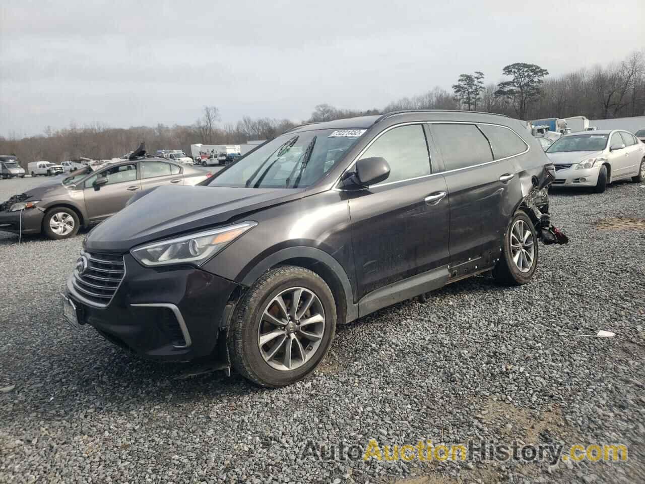 2017 HYUNDAI SANTA FE SE, KM8SMDHF8HU215817