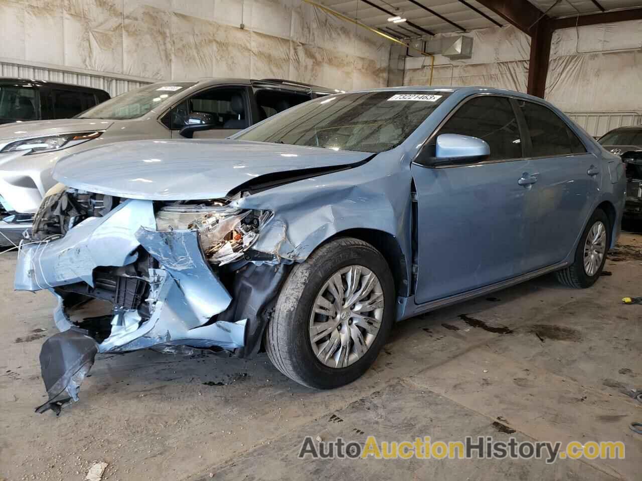 2012 TOYOTA CAMRY BASE, 4T4BF1FK0CR203152