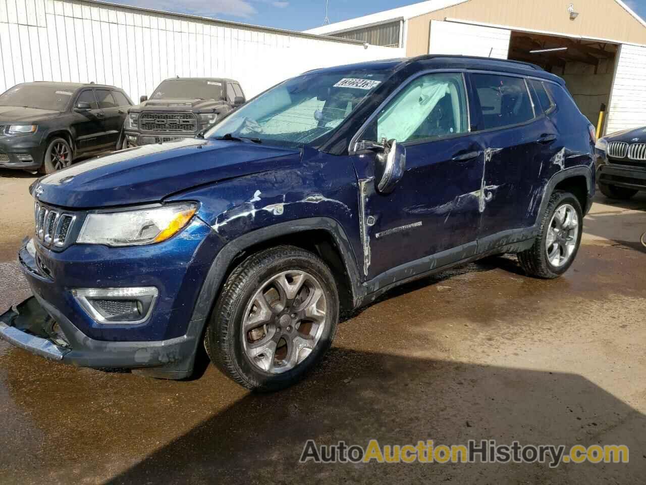 2019 JEEP COMPASS LIMITED, 3C4NJDCB5KT617634