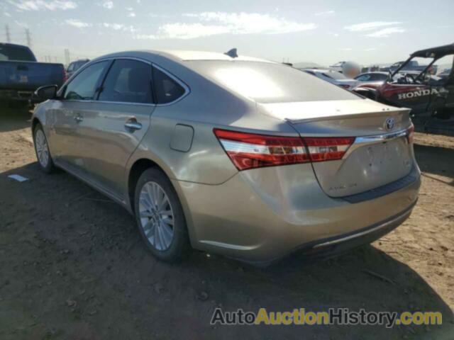 TOYOTA AVALON HYBRID, 4T1BD1EB9FU040863