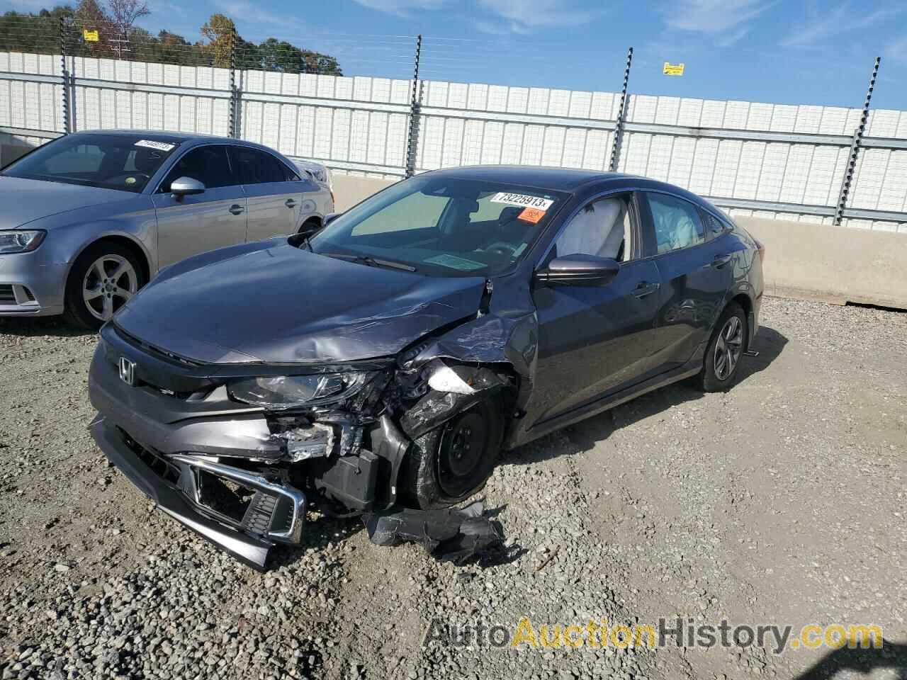 2020 HONDA CIVIC LX, 2HGFC2F61LH557610