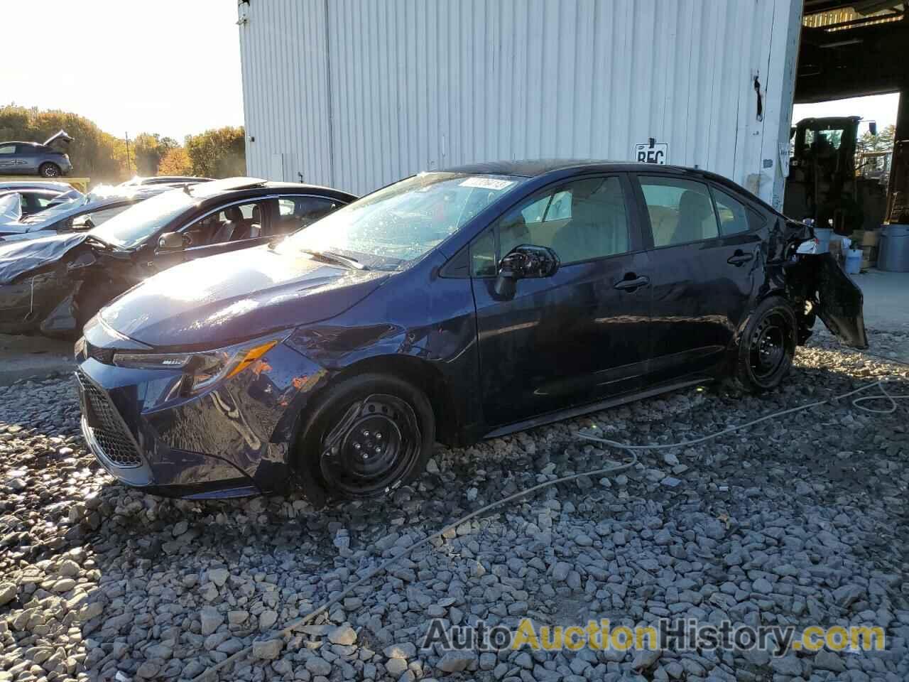 2022 TOYOTA COROLLA LE, 5YFEPMAE9NP298631