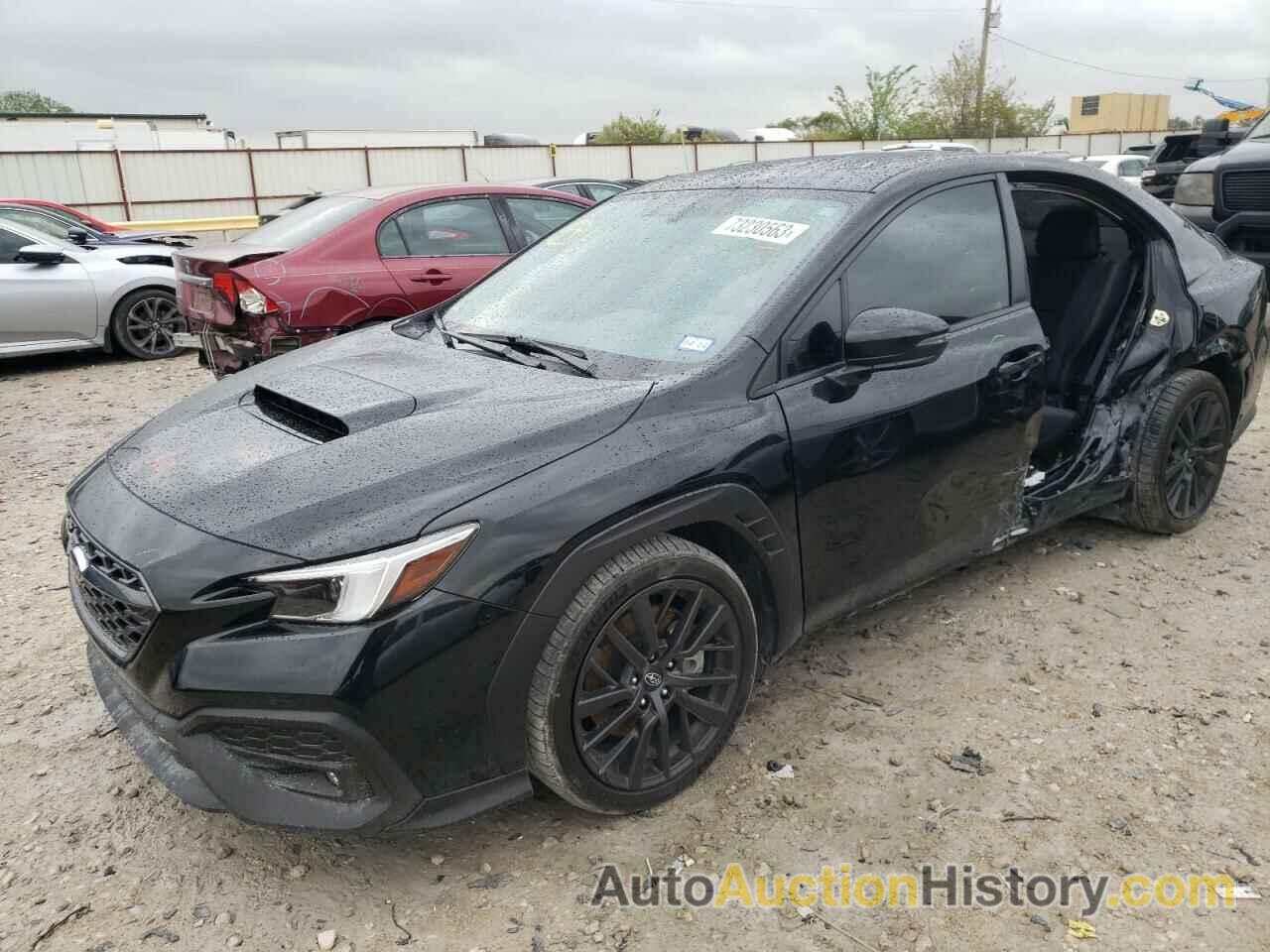 2022 SUBARU WRX LIMITED, JF1VBAL64N9005491