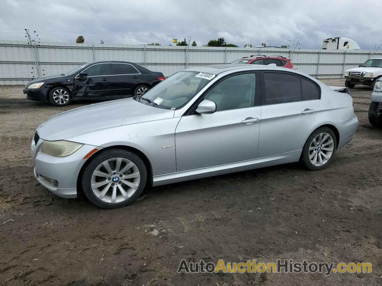 2011 BMW 3 SERIES I SULEV, WBAPH5G5XBNM81626