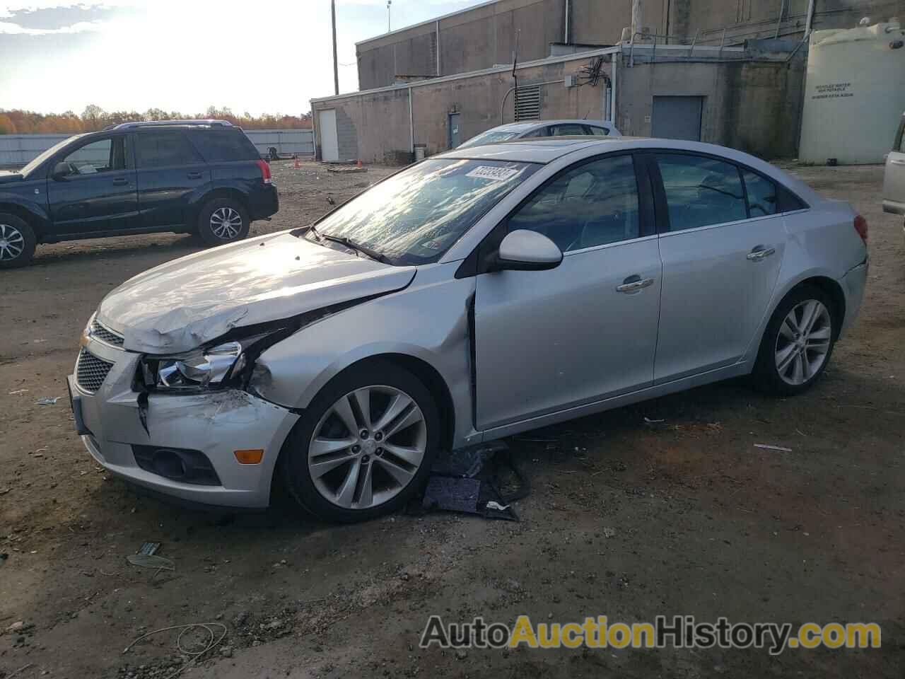 2013 CHEVROLET CRUZE LTZ, 1G1PG5SB8D7171025