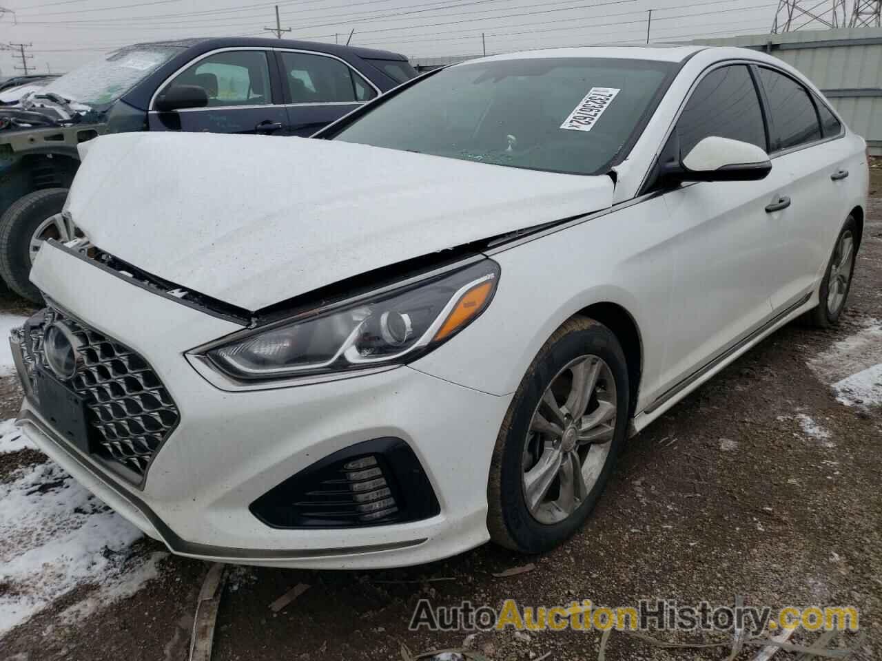 2018 HYUNDAI SONATA SPORT, 5NPE34AF6JH713562