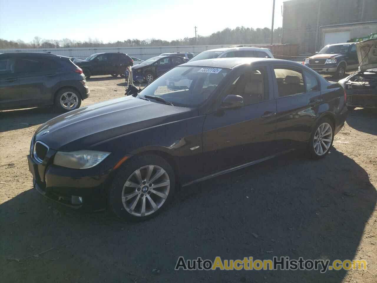 2011 BMW 3 SERIES I SULEV, WBAPH5G56BNM81154