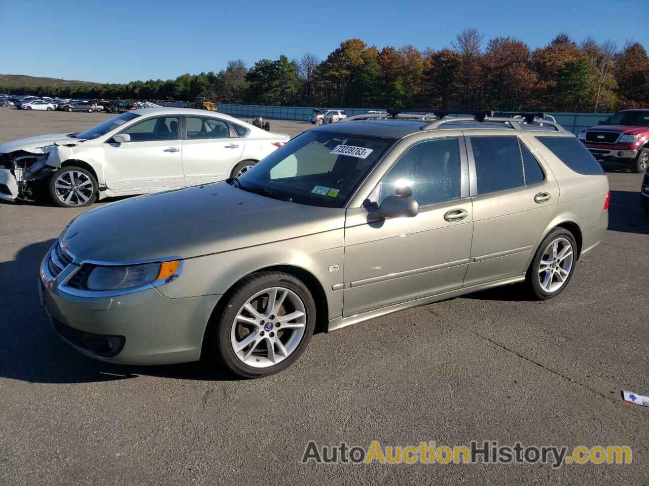 2008 SAAB 9 5 2.3T, YS3ED59G283510604