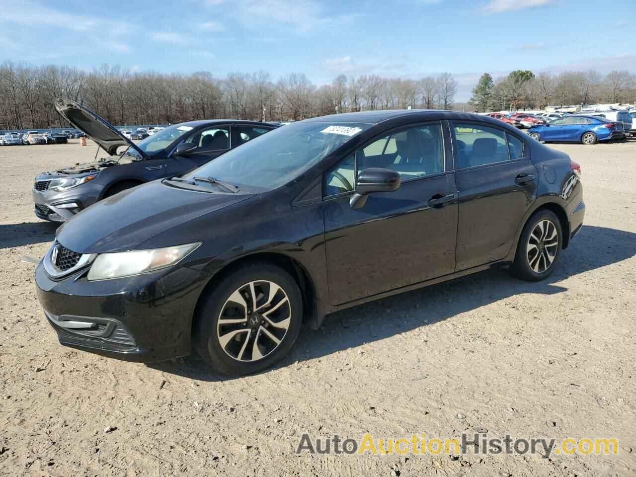 2014 HONDA CIVIC EX, 19XFB2F83EE043050